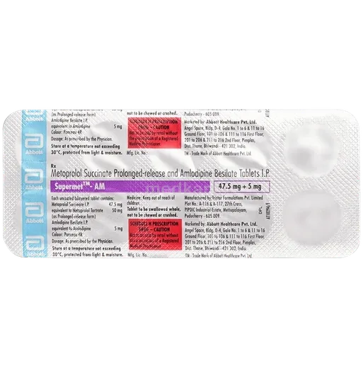 supermet am tablet 10's